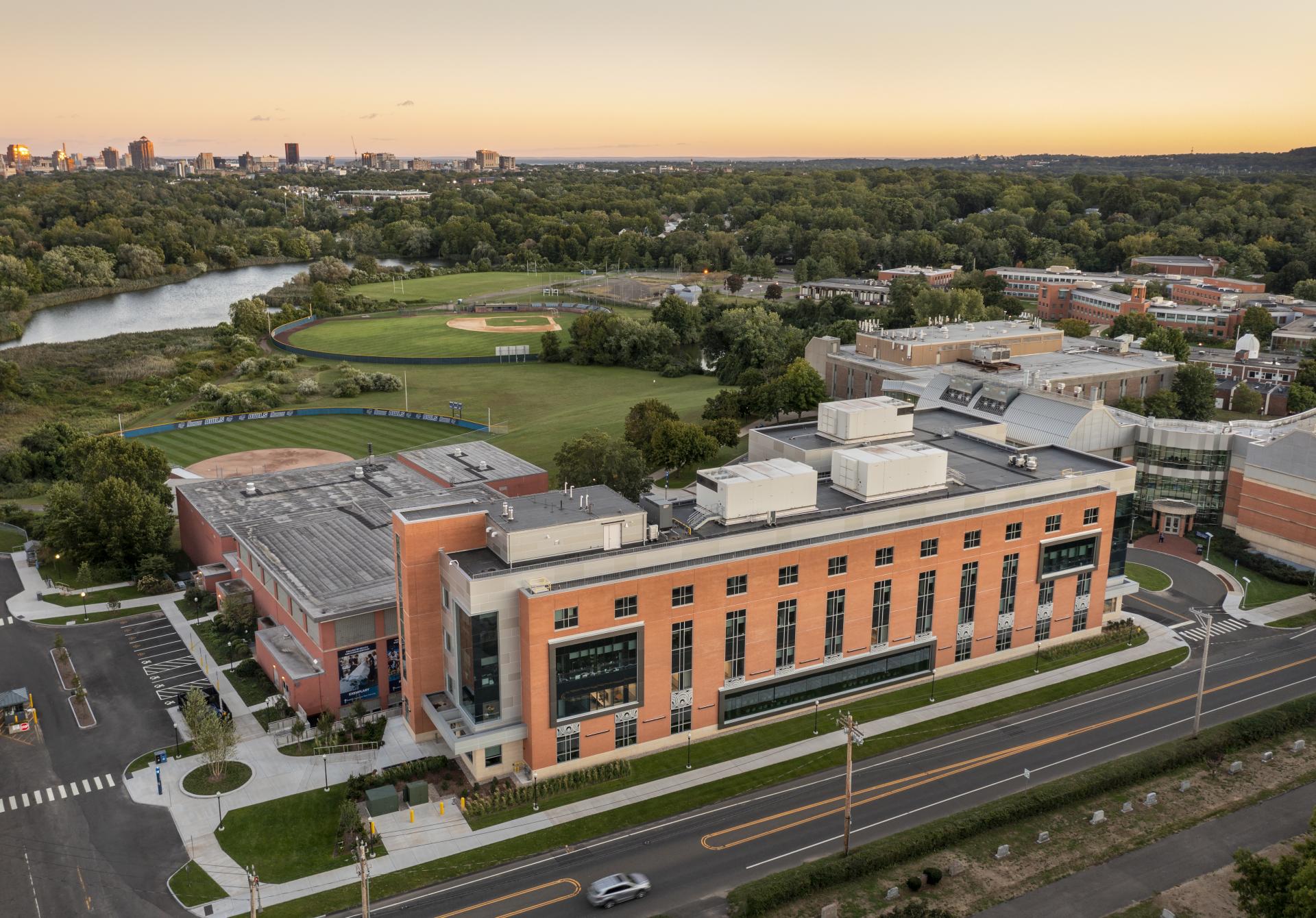 SCSU Health Human Services Building Svigals Partners