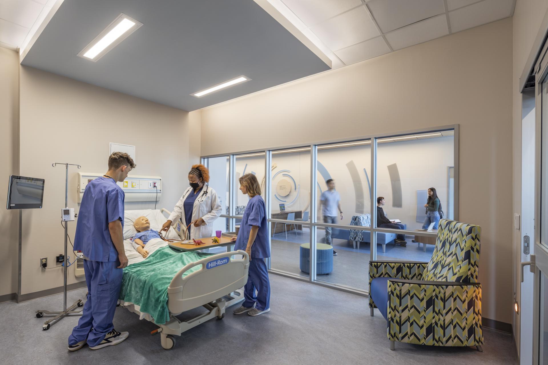 SCSU Health Human Services Building Svigals Partners