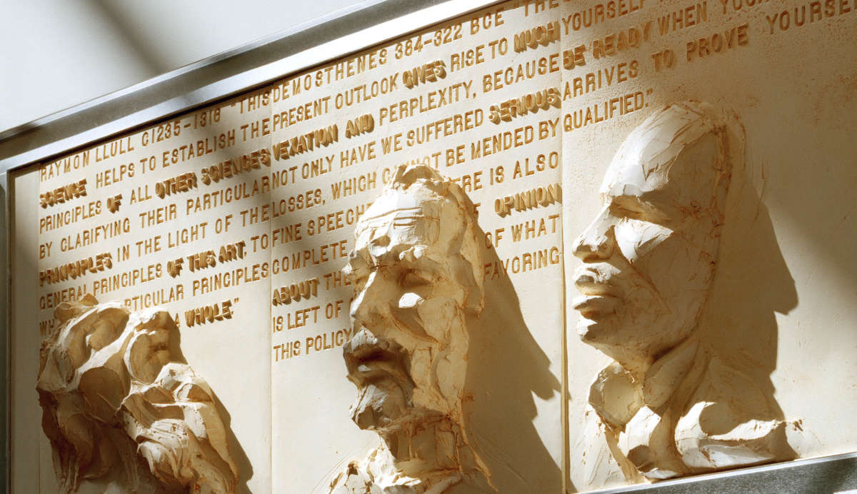 Norwalk Community College
Ten portraits of prominent figures in the history of communication span 5000 years.
View Art Story