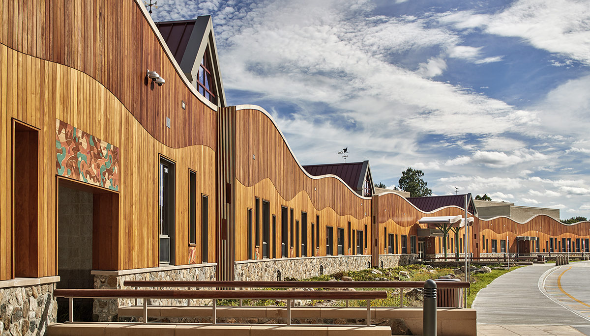 Sandy Hook School
The quality of the process creates the quality of the architecture. The wholehearted participation of the community brought to lif …
View Project