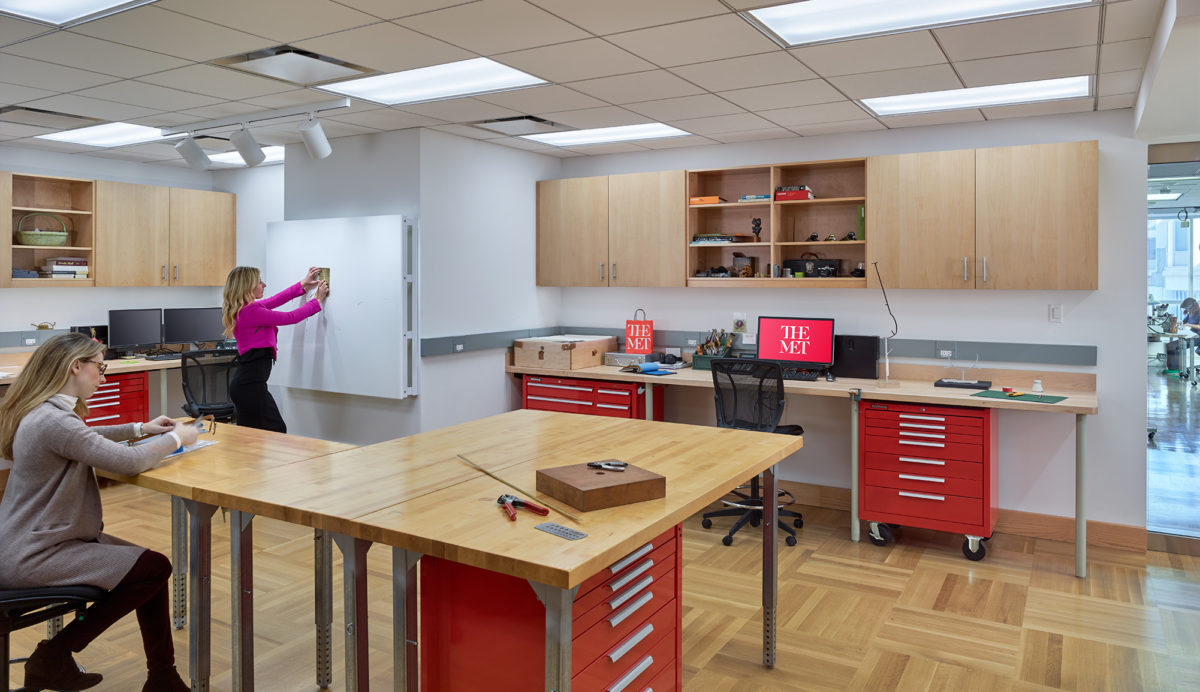 The Metropolitan Museum of Art
Relocated from the lower level to the fifth floor, the lab focuses on the fabrication and installation of mount components used to …
View Project