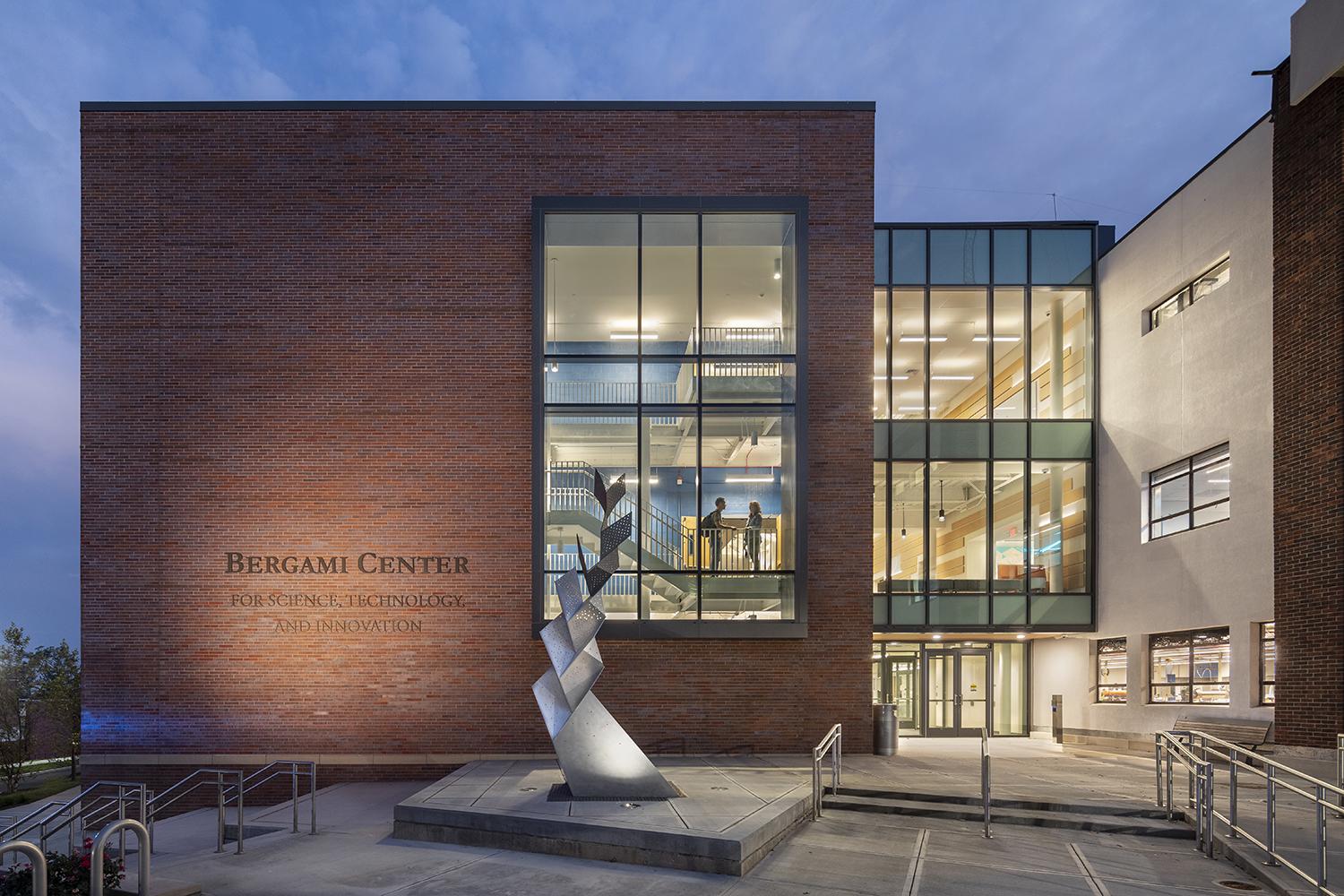 Bergami Center for Science, Technology & Innovation | Svigals + Partners