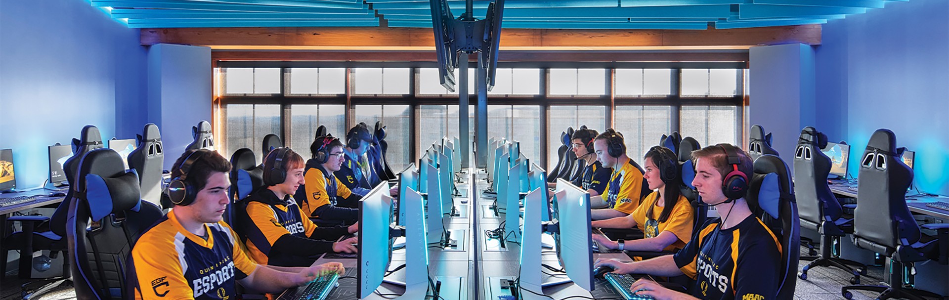 High-Tech Home Run: CT's Quinnipiac University Unveils Esports Enclave