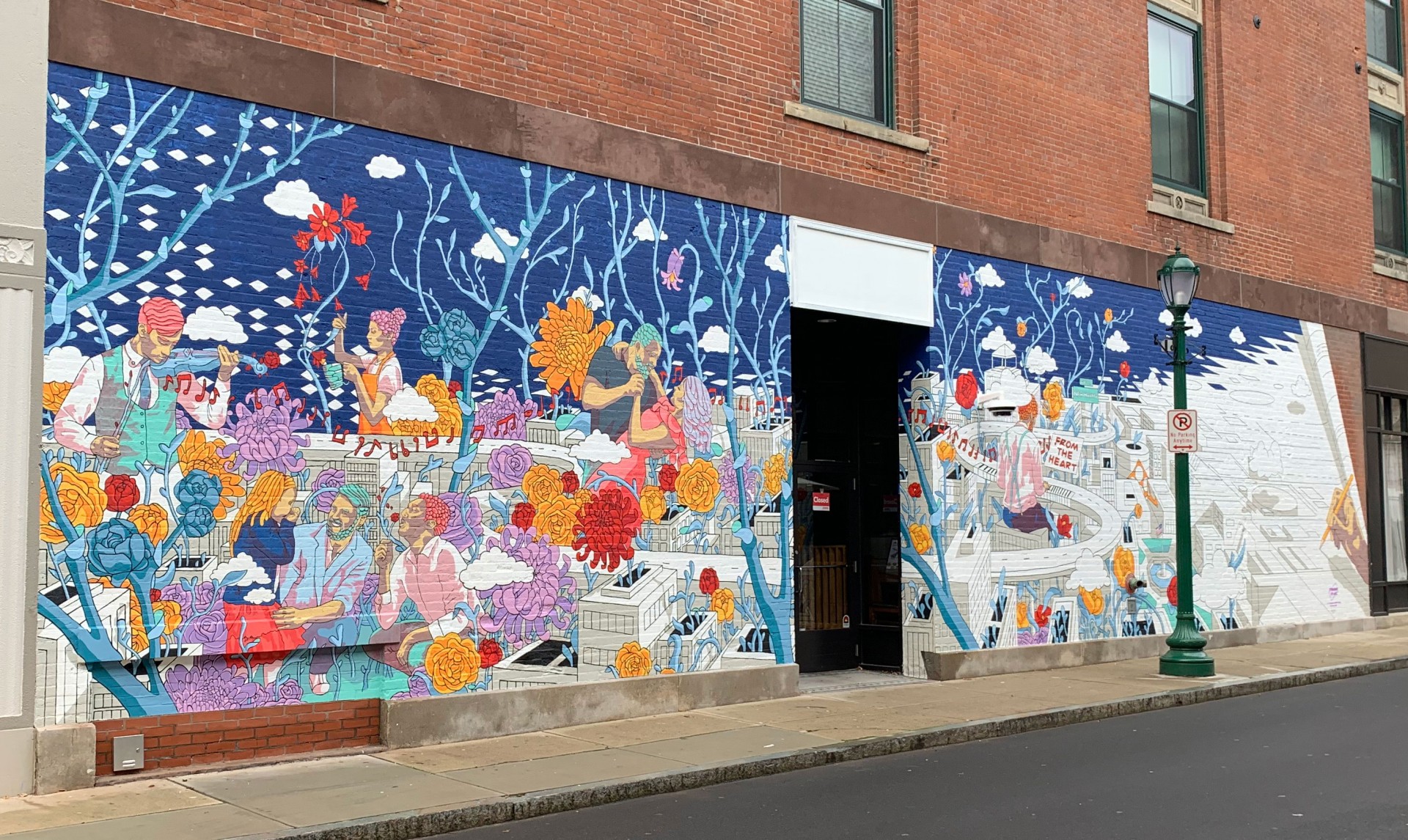 3 More Walls Add to Mural Mecca
