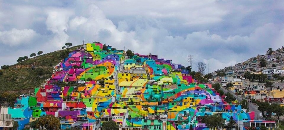 Living Art in Mexico!