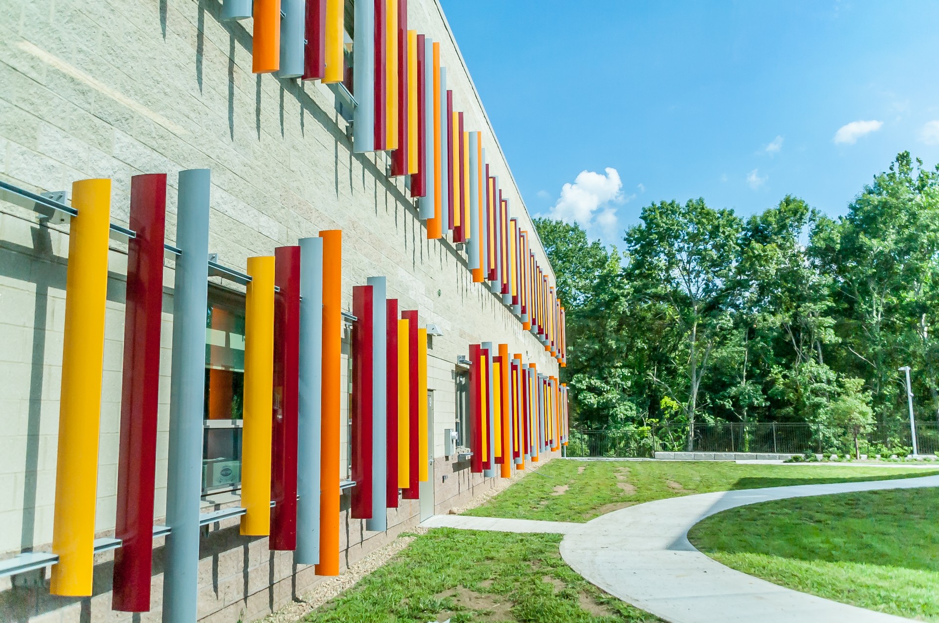 The New Sandy Hook School is All About Invisible Security