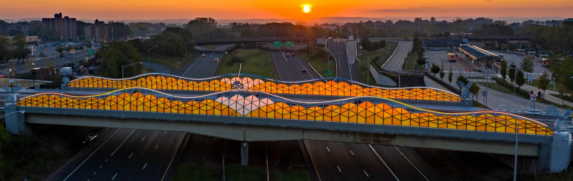 Art and Design by Svigals + Partners Celebrated at Beehive Bridge Festival