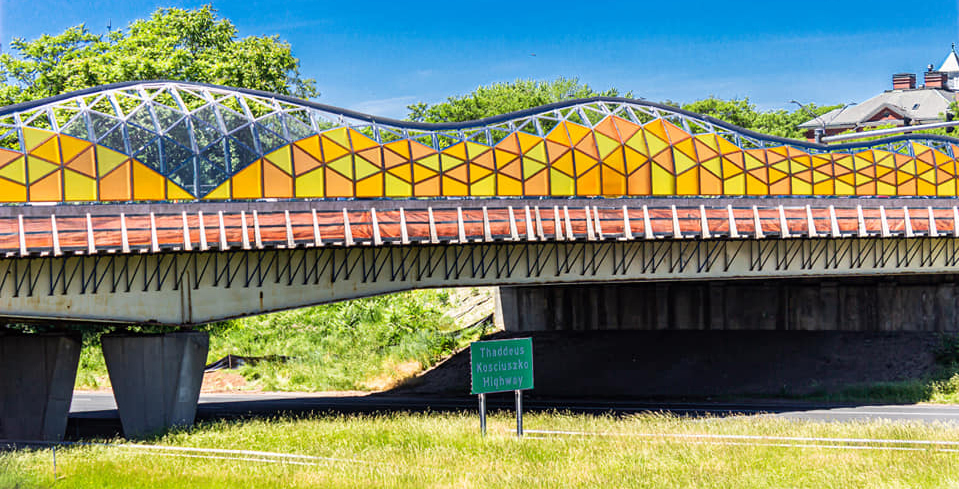 Overpass Overhaul: Reimagined Bridge Features Public Art by Svigals + Partners, Celebrating and Uniting a City