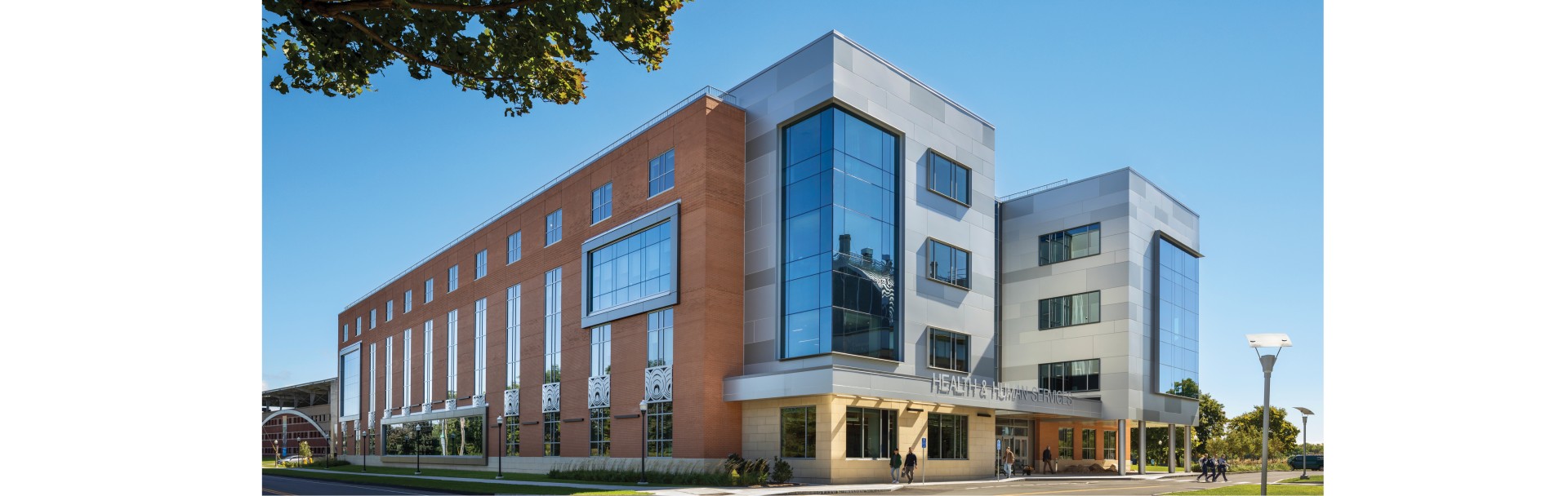 Svigals + Partners Debuts University’s New Health and Human Services Building