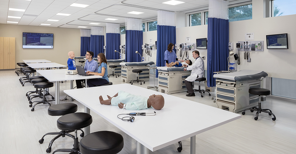 Yale School of Nursing Simulation Lab and Classroom Expansion