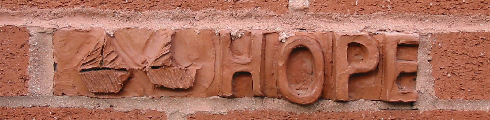 Sculpture at John S. Martinez School