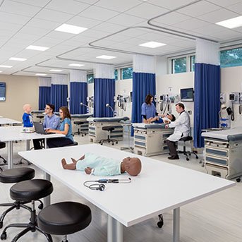 Yale School of Nursing Simulation Center Expansion